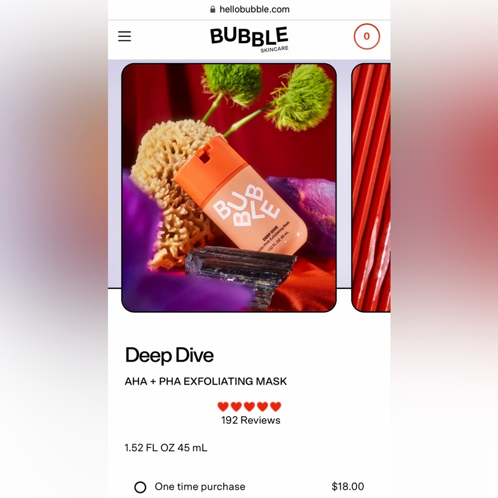 Bubble Skincare Bundle